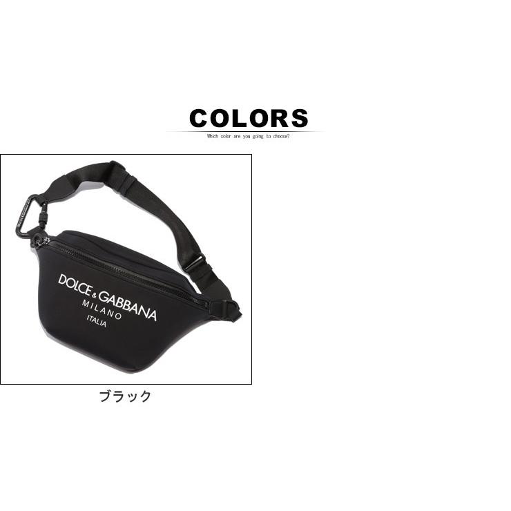 ドルチェ ガッバーナ Dolce Gabbana ドルガバ ボディバッグ ネオプレン プリント ロゴ ベルトバッグ バッグ メンズ ウエストポーチ Dgbm1760aa350 ゼンオンライン 通販 Yahoo ショッピング