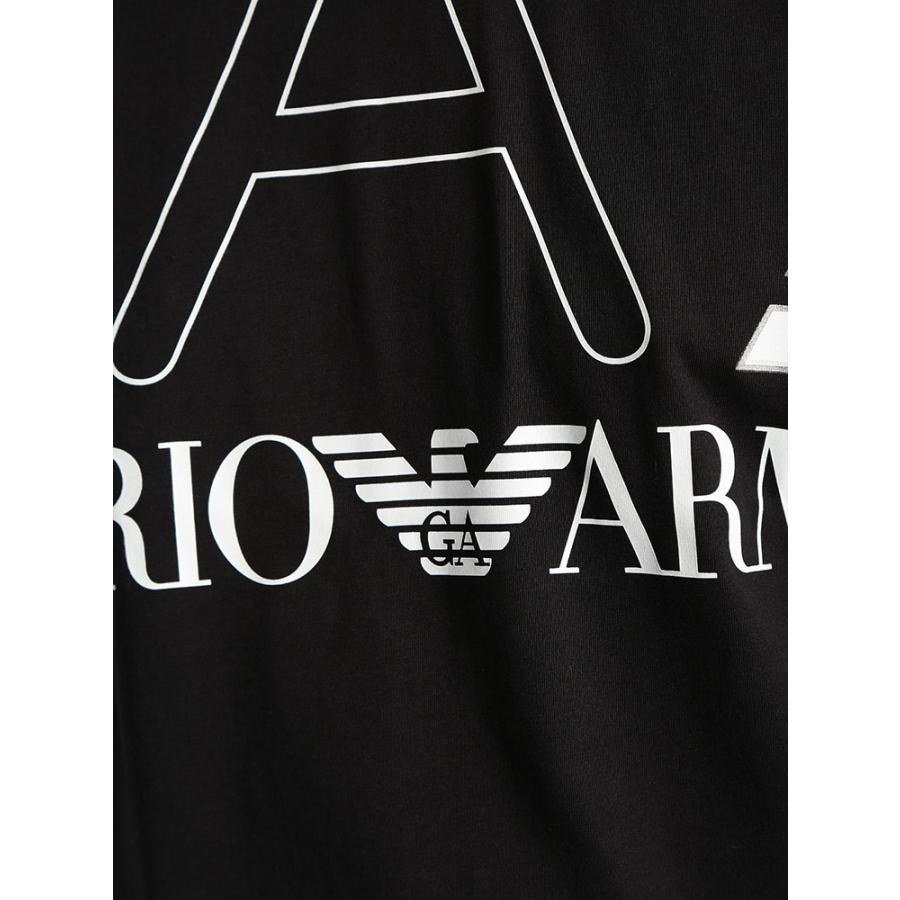 エンポリオ アルマーニ ロンt メンズ Emporio Armani Ea7 ロゴ プリント クルーネック 長袖 Tシャツ Black ブランド トップス カットソー Ea6gpt12pj02z 7537215099 15 ゼンオンライン 通販 Yahoo ショッピング