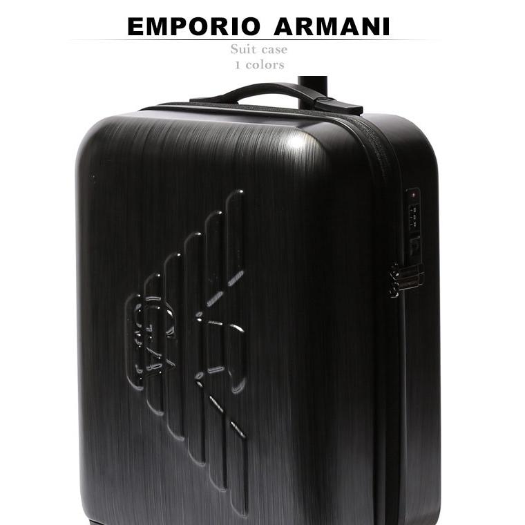 エンポリオ アルマーニ Emporio Armani キャリーケース Abs製 エンボス ロゴ Tsaロック スーツケース ブランド メンズ バッグ キャリーバッグ Eay4q093yme9j ゼンオンライン 通販 Yahoo ショッピング