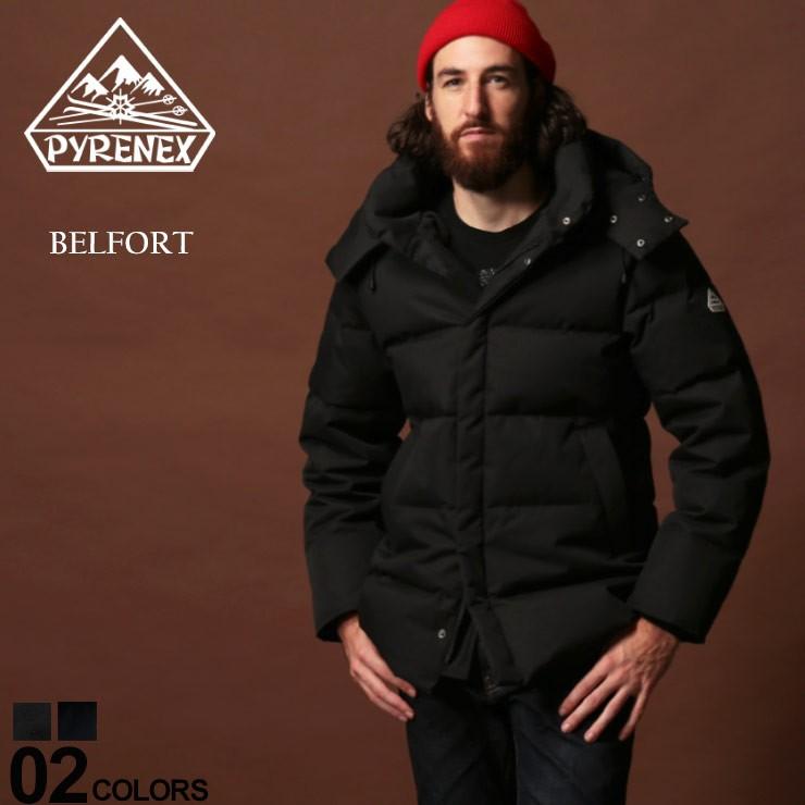 ピレネックス ダウン メンズ Pyrenex ダウンジャケット フード パーカー ダウンブルゾン Belfort ベルフォート ブランド ハーフ丈 Pnhmo023 Pnhmm040 ゼンオンライン 通販 Yahoo ショッピング