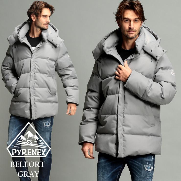 ピレネックス メンズ ダウンジャケット Pyrenex フード ダウン パーカー Belfort ベルフォート Shark Skin ブランド アウター ブルゾン Pnhmo023 13 ゼンオンライン 通販 Yahoo ショッピング