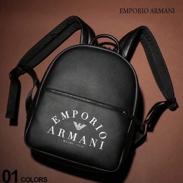 エンポリオ アルマーニ Emporio Armani バックパック アーチ ロゴ Puレザー ブランド メンズ リュックサック Eay4o165yfe5j ゼンオンライン 通販 Yahoo ショッピング