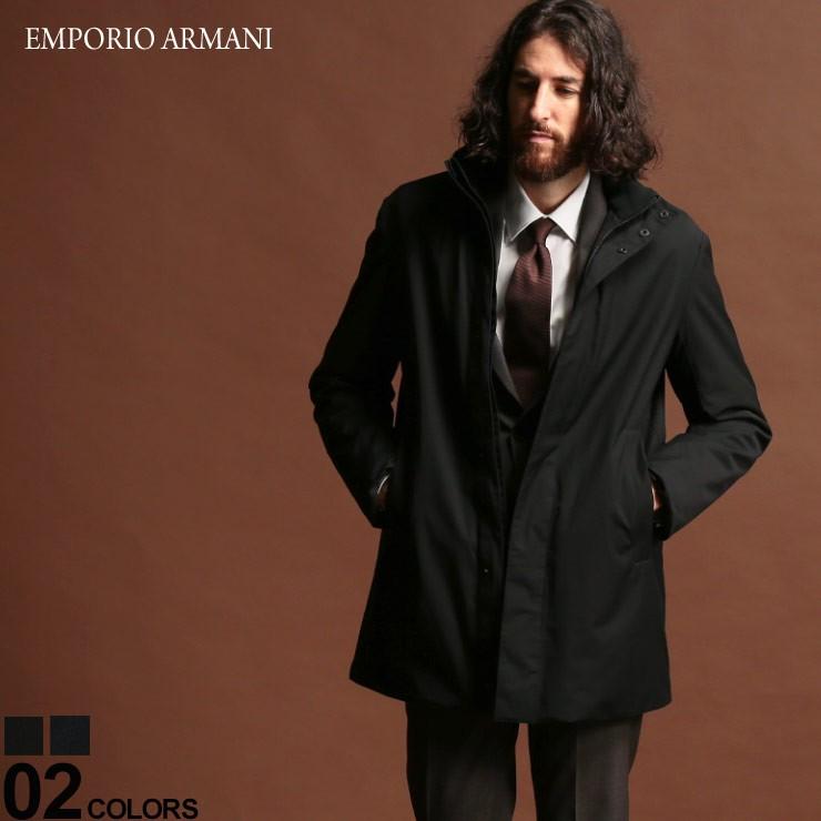 エンポリオ アルマーニ コート Emporio Armani スタンドカラー 中綿 ライナー ブランド メンズ アウター ビジネスコート Ea6g1l721nwgz ゼンオンライン 通販 Yahoo ショッピング