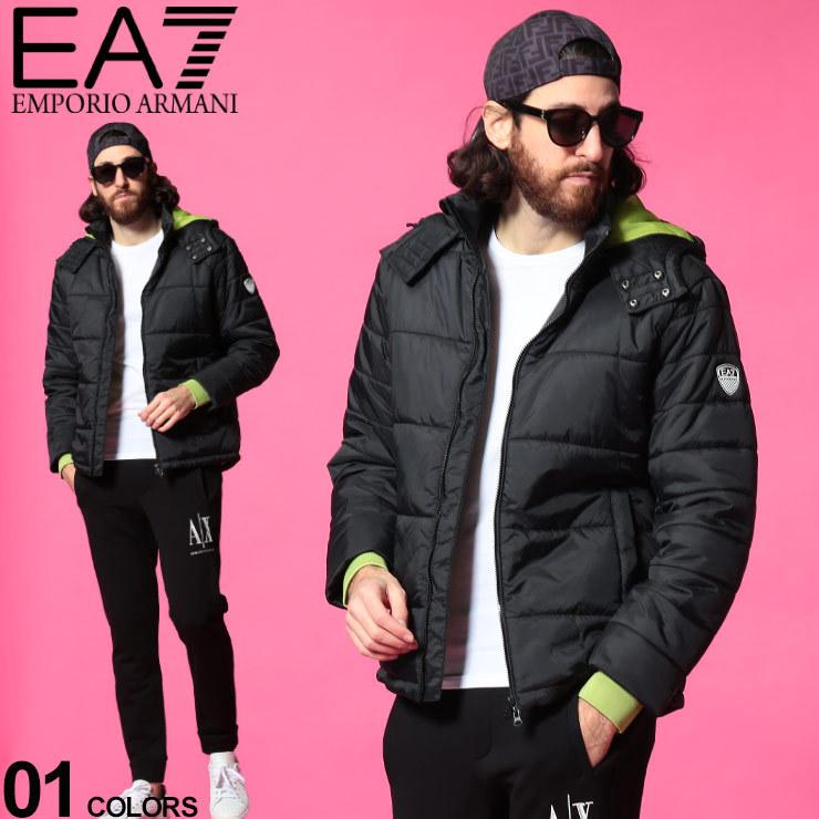 楽天ランキング1位 エンポリオ アルマーニ メンズ 中綿ジャケット Emporio Armani Ea7 フード 2way フルジップ パディング パーカー ブルゾン ブランド アウター Ea6gpb16pnr7z 流行に Www Muslimaidusa Org