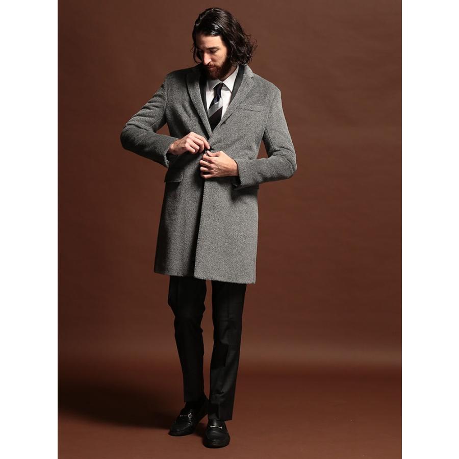 エンポリオ アルマーニ メンズ コート Emporio Armani シャギー チェスターコート アルパカ ウール ブランド Ea41lseo ゼンオンライン 通販 Yahoo ショッピング