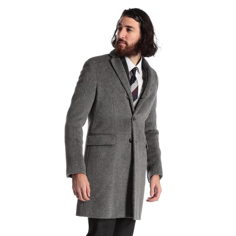 エンポリオ アルマーニ メンズ コート Emporio Armani シャギー チェスターコート アルパカ ウール ブランド Ea41lseo ゼンオンライン 通販 Yahoo ショッピング