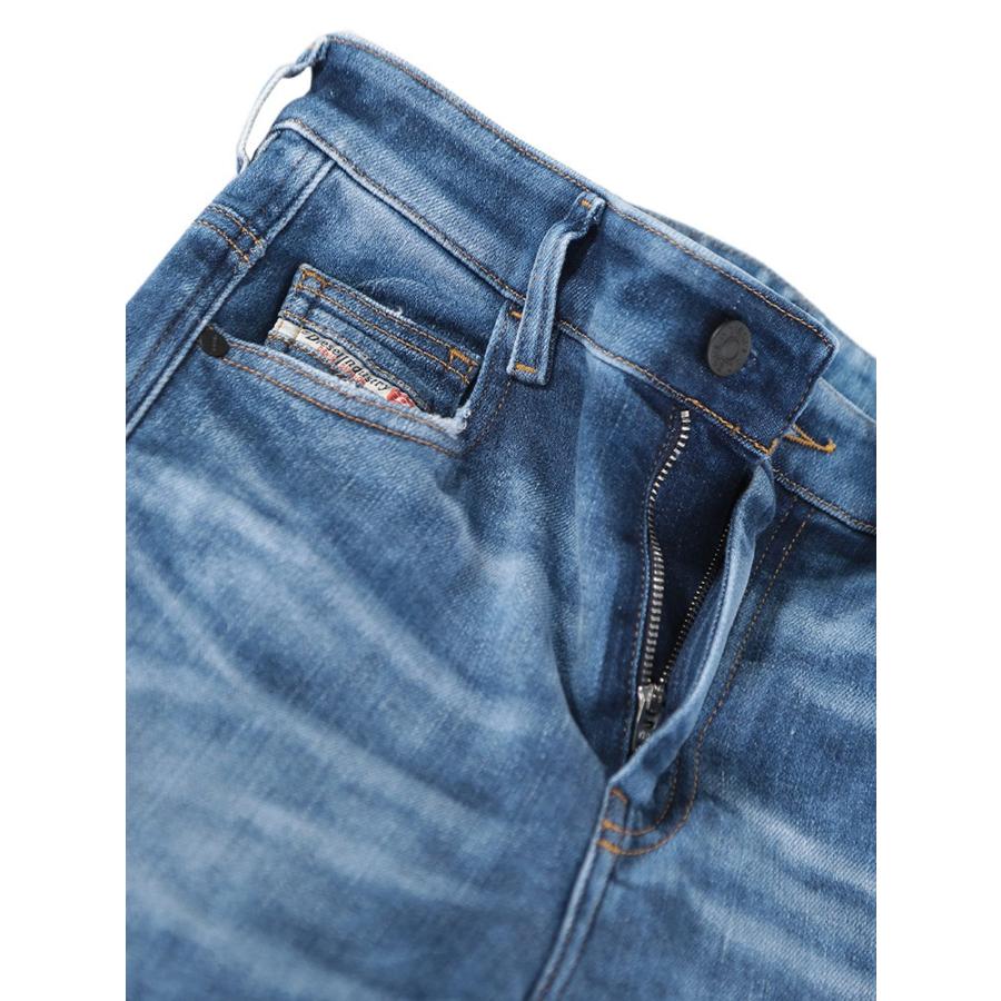 ディーゼル レディース デニムパンツ Diesel ジーンズ ストレッチ ダメージ ジップフライ Slandy High 0096j ブランド ジーパン スリム 色落ち Dslslandyhi96j ゼンオンライン 通販 Yahoo ショッピング