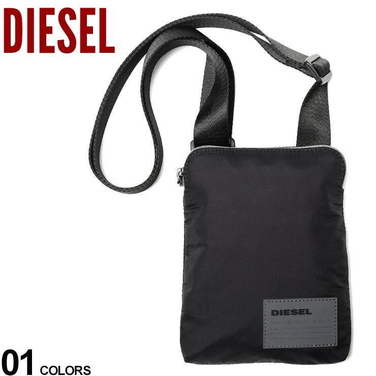 ディーゼル メンズ バッグ Diesel ロゴ ナイロン ミニ ショルダーバッグ ブランド 鞄 レディース Dsxpr230 ゼンオンライン 通販 Yahoo ショッピング