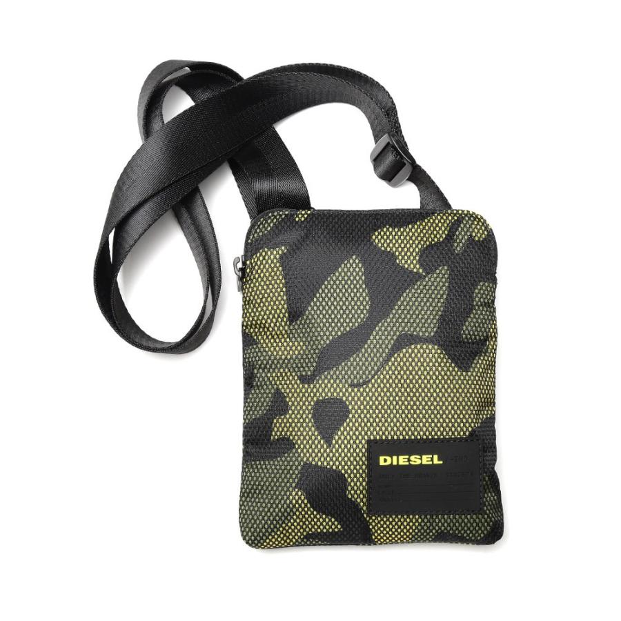 ディーゼル メンズ バッグ Diesel ロゴ メッシュ 迷彩 カモフラージュ ナイロン ミニ ショルダーバッグ ブランド 鞄 レディース Dsx06343p3042 7537215389 ゼンオンライン 通販 Yahoo ショッピング