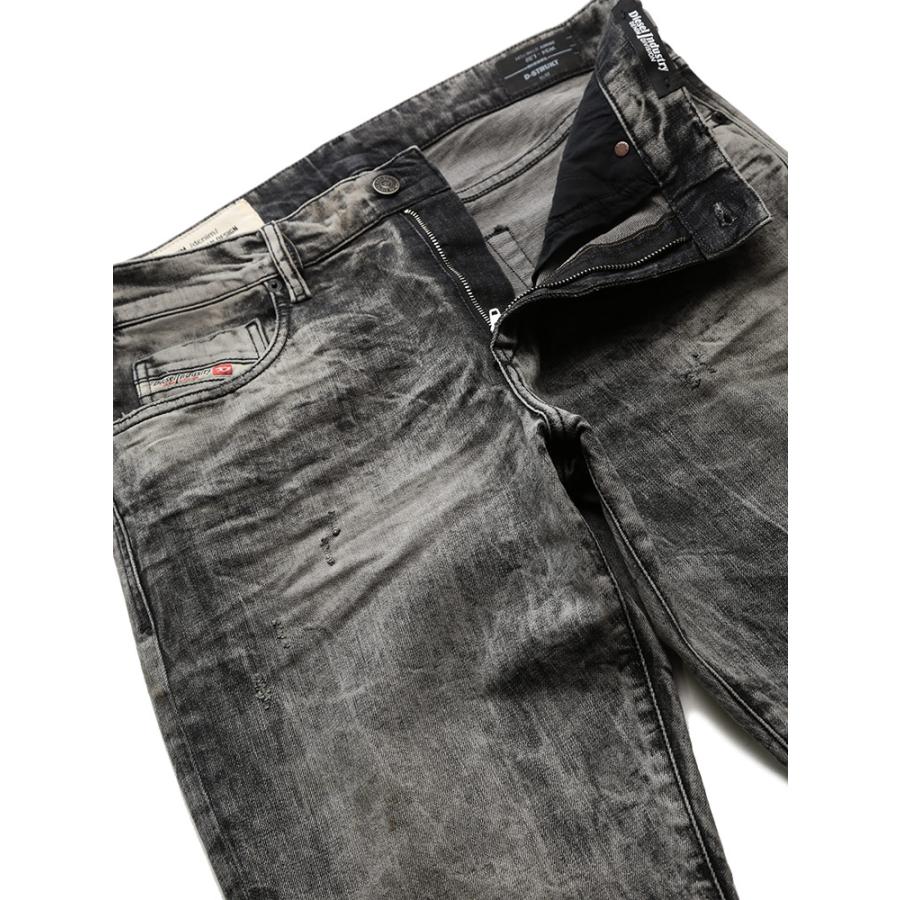 ディーゼル メンズ ジーンズ Diesel ブラックジーンズ ダメージ ケミカルウォッシュ ジップフライ D Strukt ブランド ボトムス デニム テーパード Dsdstrukt09ev ゼンオンライン 通販 Yahoo ショッピング