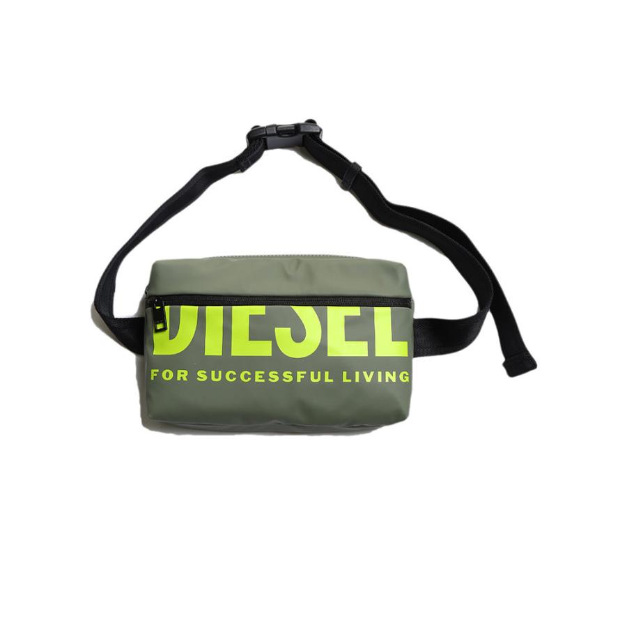 ディーゼル バッグ Diesel ロゴ プリント ウエストバッグ ブランド メンズ 鞄 ボディバッグ ウエストポーチ スクエア Dsxp31 63 ゼンオンライン 通販 Yahoo ショッピング