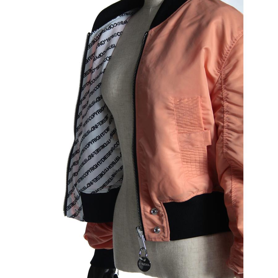 人気商品ランキング DIESELショート丈ボンバージャケット【MA-1 ...
