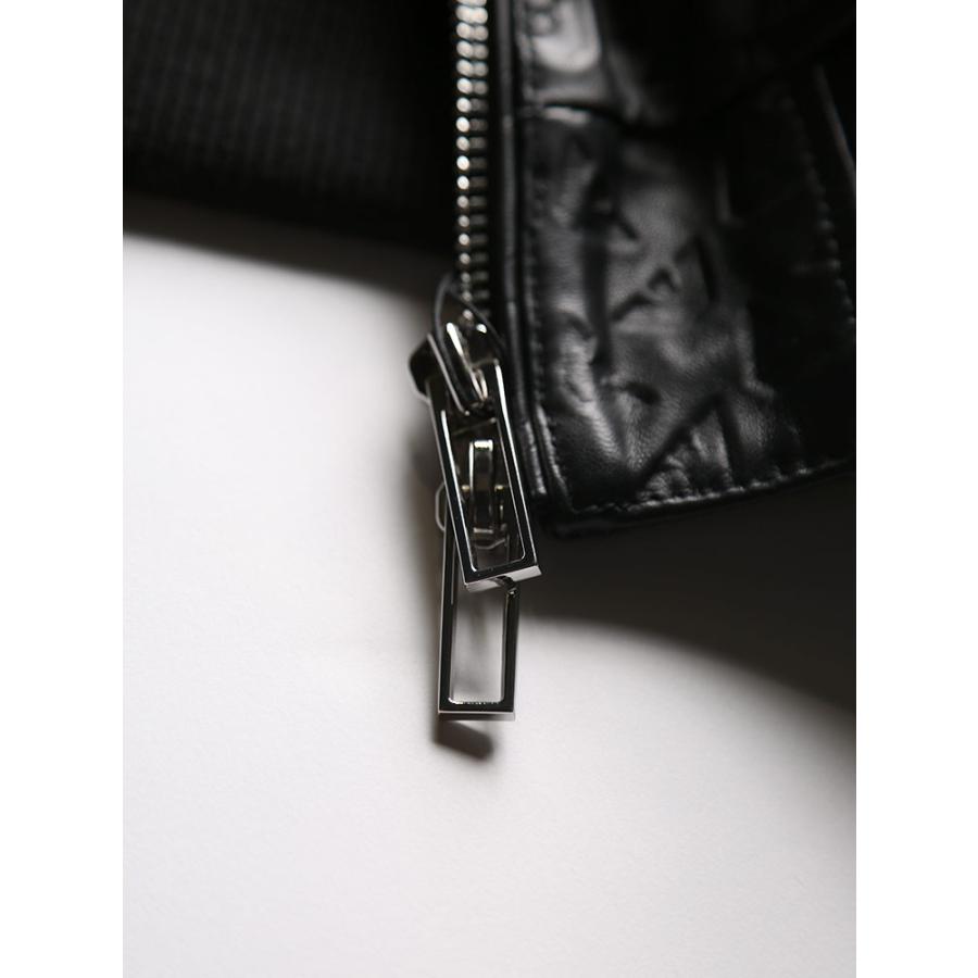 エンポリオ アルマーニ メンズ レザージャケット EMPORIO ARMANI