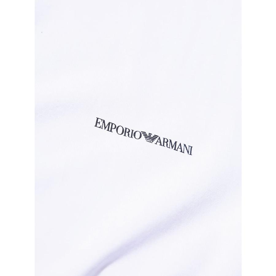 エンポリオ アルマーニ メンズ Tシャツ 半袖 EMPORIO ARMANI 