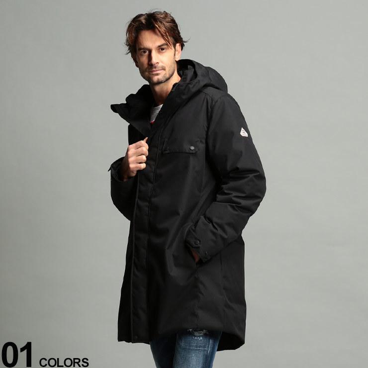 ピレネックス メンズ ダウンジャケット Pyrenex フード ロング ダウン コート アンドニ Andoni 黒 ブランド メンズ アウター ブルゾン ダウンパーカー Pnhmo028 ゼンオンライン 通販 Yahoo ショッピング