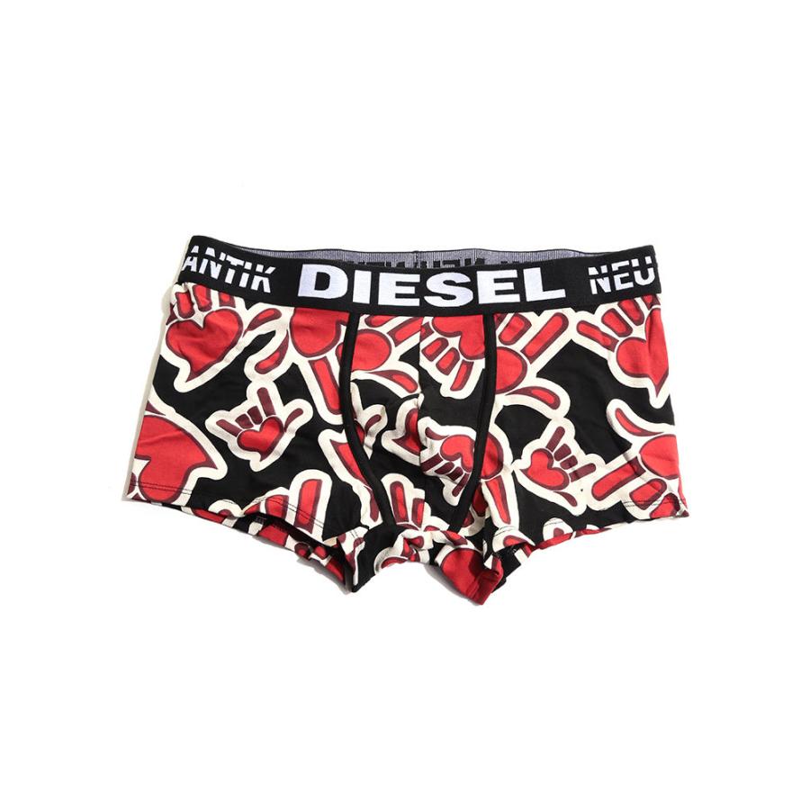 ディーゼル メンズ ボクサーパンツ Diesel ハート 総柄 前閉じ ボクサーブリーフ ブランド 下着 アンダーウェア プリント ハート ハングルース Dsciyksbas ゼンオンライン 通販 Yahoo ショッピング