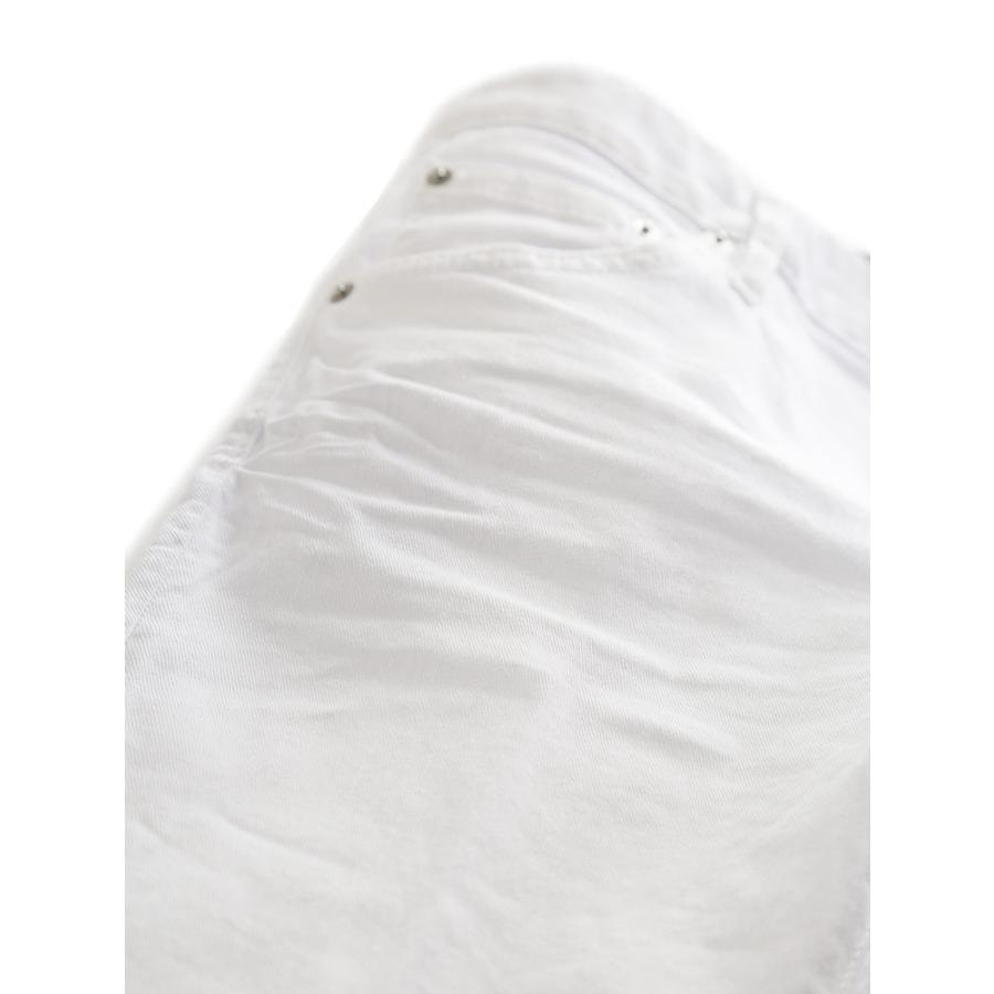 DSQUARED2（ディースクエアード） メンズ ジーンズ ホワイトデニム