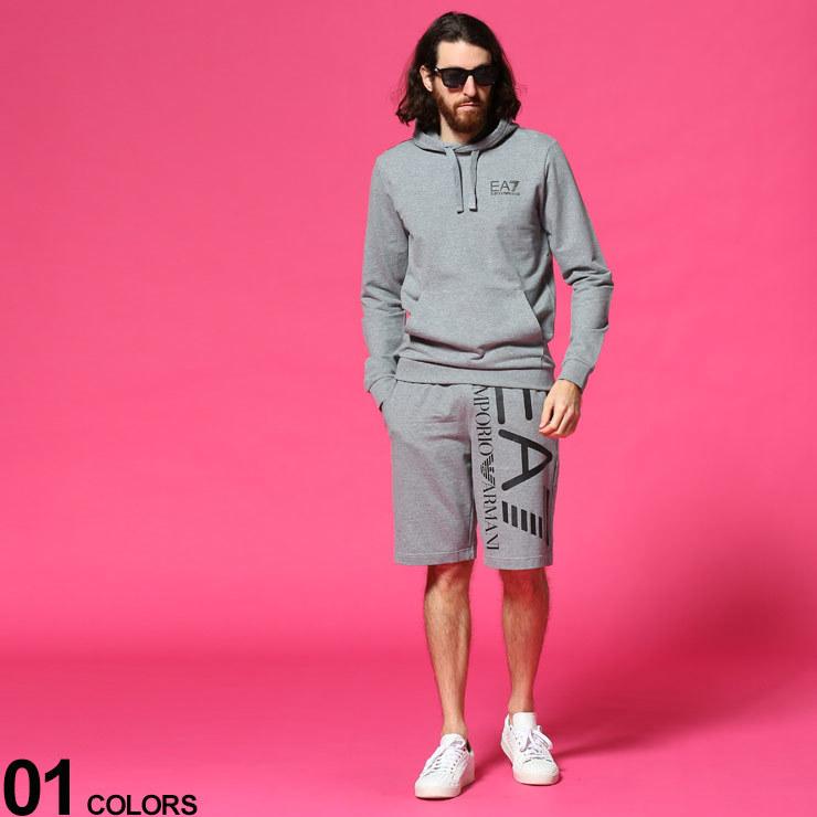 Emporio Armani Ea7 エンポリオアルマーニ ロゴ パーカー ショートパンツ セットアップ ブランド メンズ 上下セット スウェット スエット Ea3kpm31pj8lz 13 ゼンオンライン 通販 Yahoo ショッピング