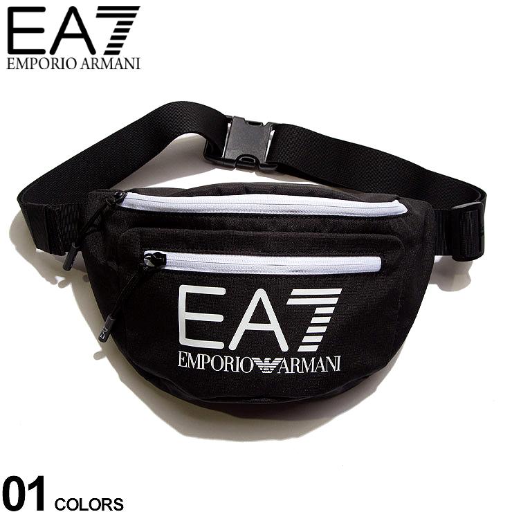 ブランド正規品 エンポリオアルマーニ バッグ Emporio Armani Ea7 ロゴ プリント ベルトバッグ ブランド メンズ 鞄 ボディバッグ ウエストポーチ Eacc980 直売販促品 Www Superavila Com