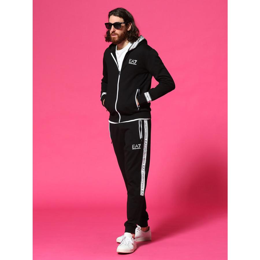 Emporio Armani Ea7エンポリオアルマーニ ロゴ ライン パーカー パンツ セットアップ ブランド メンズ スウェット スエット 上下セット Ea3kpm25pj05z ゼンオンライン 通販 Yahoo ショッピング