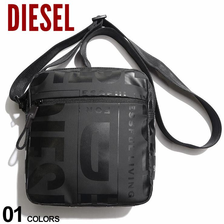 Diesel ディーゼル ランダムロゴ ダブル クロスボディバッグ ブランド メンズ バッグ 鞄 ボディバッグ ショルダーバッグ Dsxp33 ゼンオンライン 通販 Yahoo ショッピング
