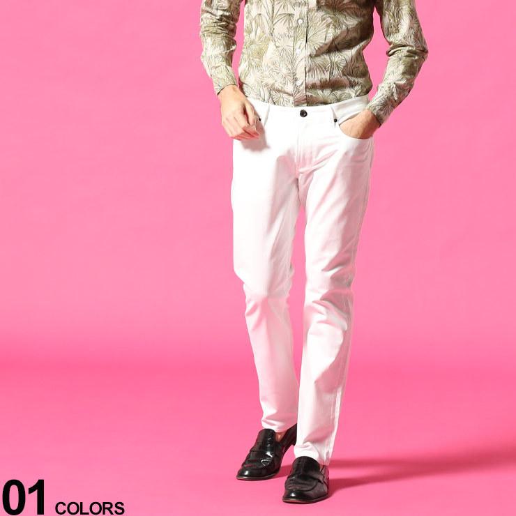 エンポリオアルマーニ メンズ ホワイトデニム Emporio Armani ストレッチ ジップフライ デニムパンツ Slim Fit ブランド ジーンズ スリム 白 Ea3k1j061nwyz 12 ゼンオンライン 通販 Yahoo ショッピング