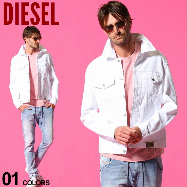 ディーゼル メンズ デニムジャケット Diesel ポケット ホワイトデニム ブルゾン ブランド アウター Gジャン ホワイトデニム Dsaabbk ゼンオンライン 通販 Yahoo ショッピング