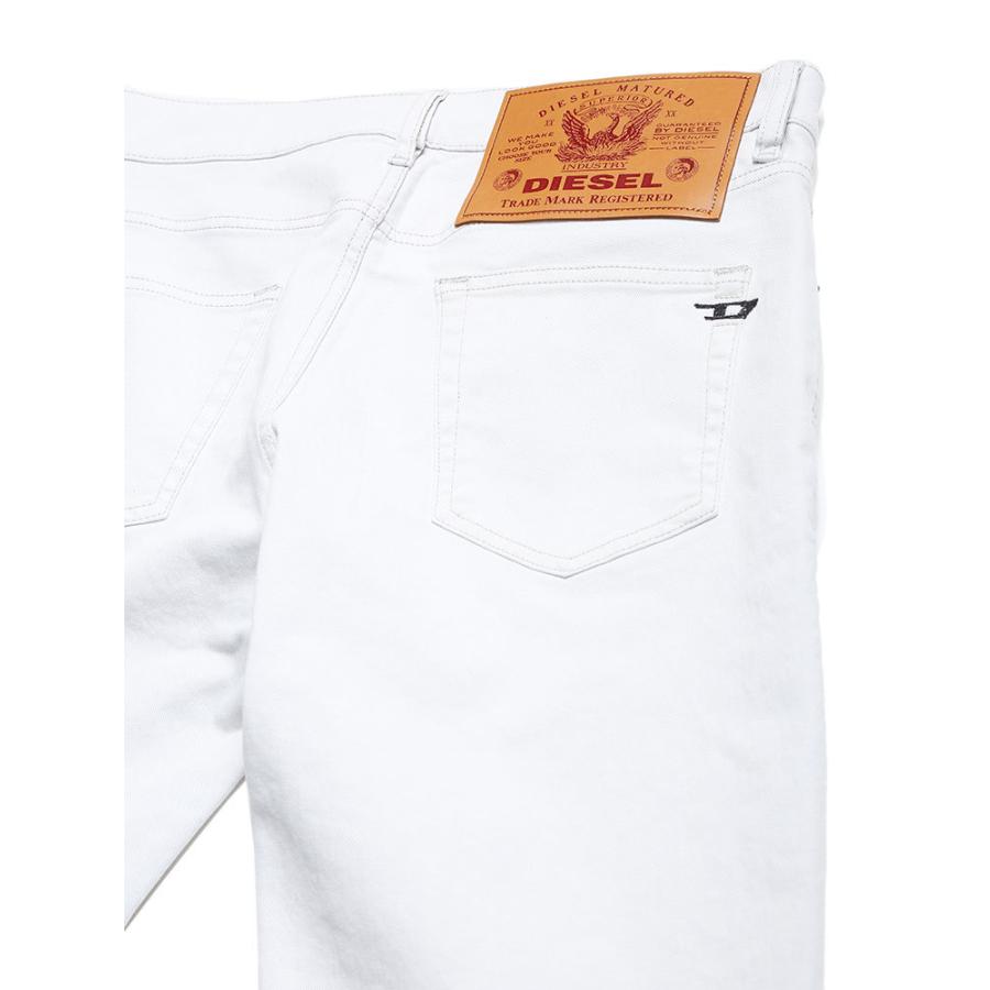 ディーゼル メンズ ジーンズ Diesel ストレッチ ジップフライ ホワイトデニム D Strukt ブランド ボトムス デニムパンツ ホワイト 白 Dsdstruktsp03af ゼンオンライン 通販 Yahoo ショッピング