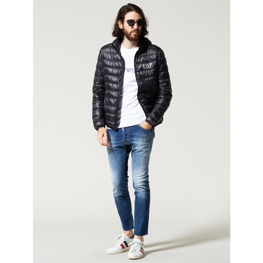 エンポリオアルマーニ メンズ ライトダウン ジャケット EA7 EMPORIO ARMANI DOWN JACKET 8NPB01 PN29Z ...