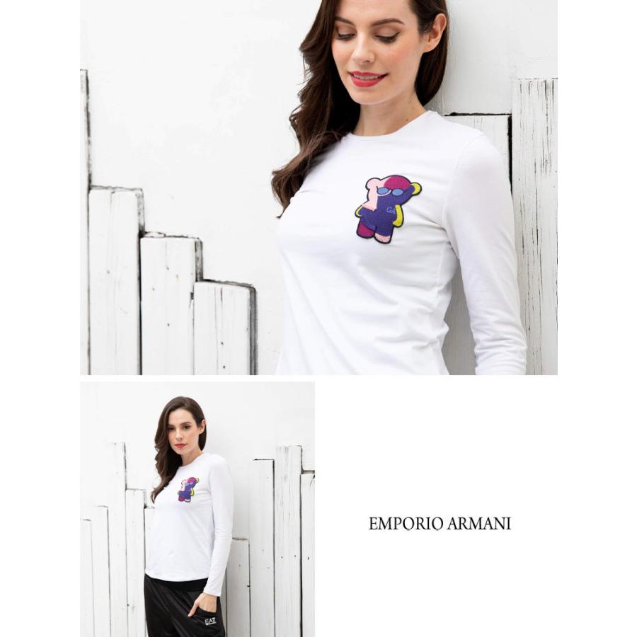 エンポリオアルマーニ EMPORIO ARMANI レディース マンガベア 刺繍