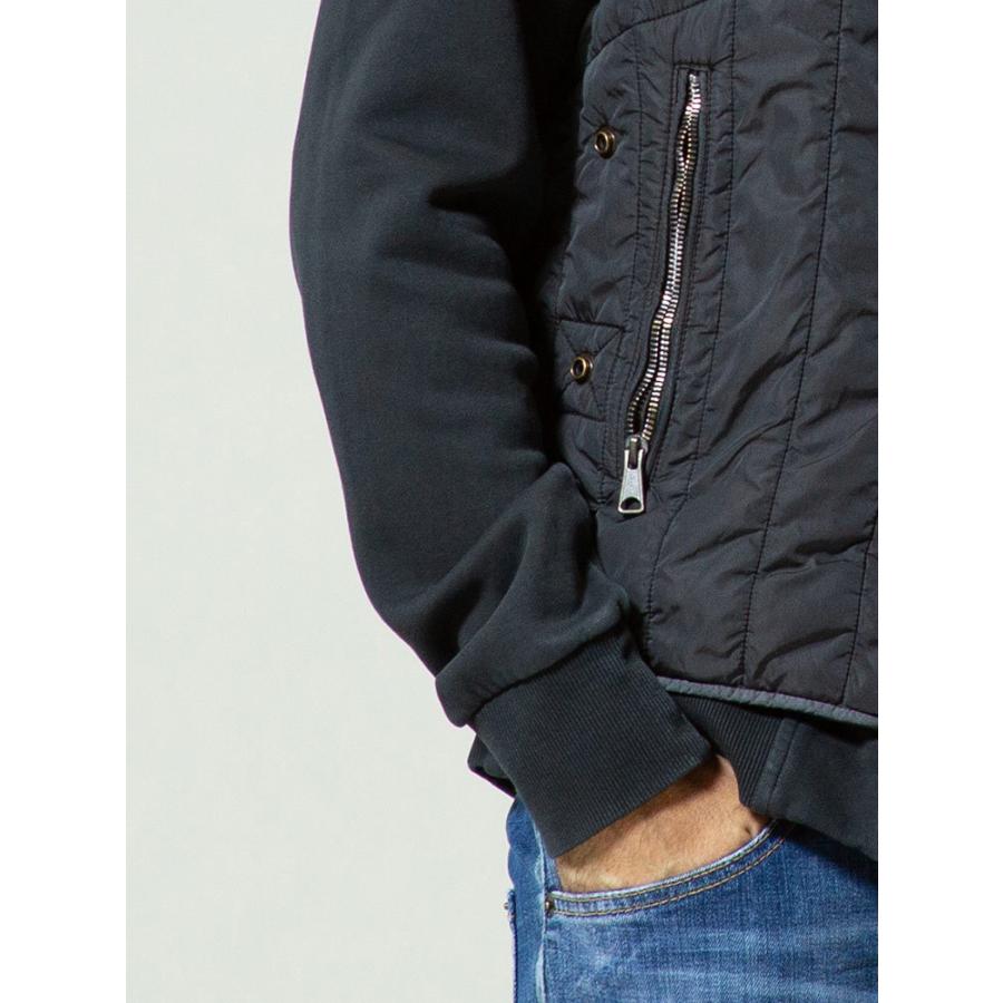 高評価！ Diesel 切り替えジャケット サイズ46 econet.bi