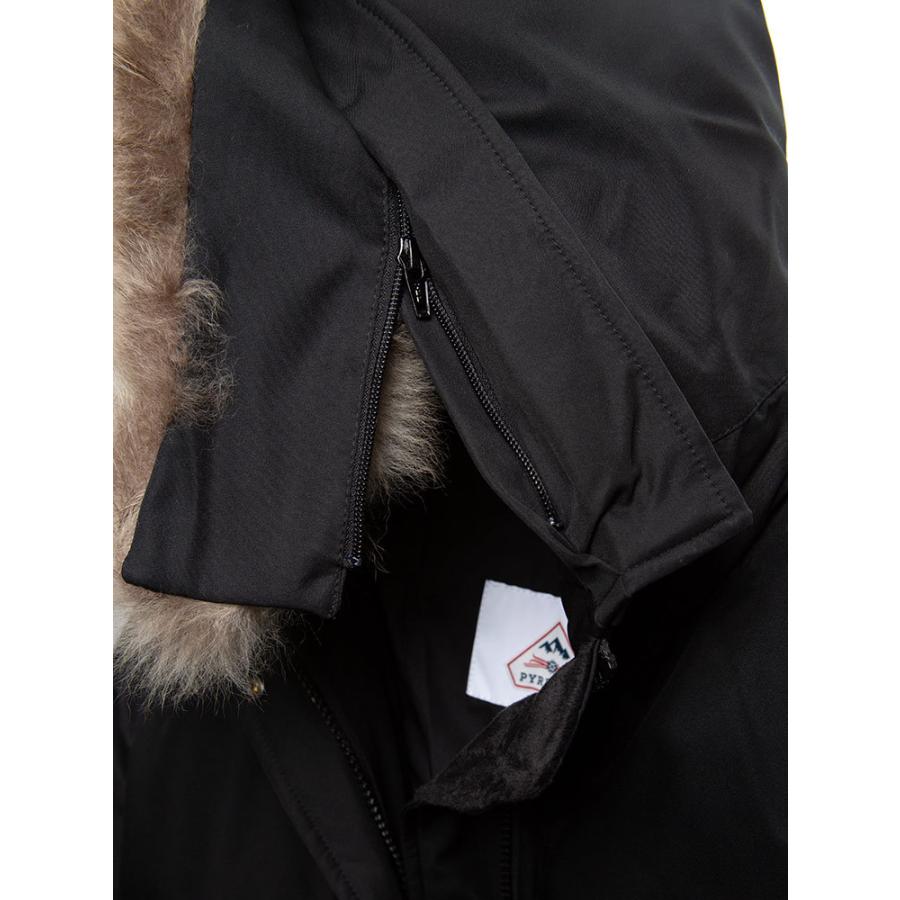 Pyrenex PYRENEX ピレネックス ファーフード ダウンジャケット Pyrenex PYRENEX ピレネックス ファーフード ダウンジャケット