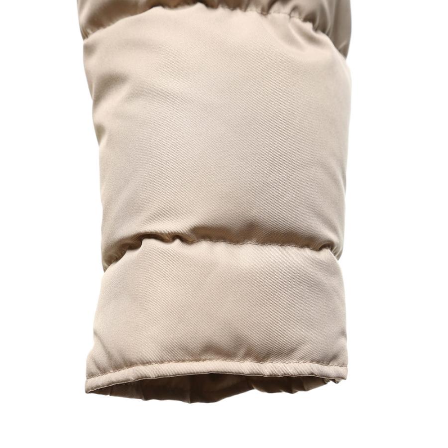 Pyrenex（ピレネックス） リアルファー フード ボタンジップ ダウン