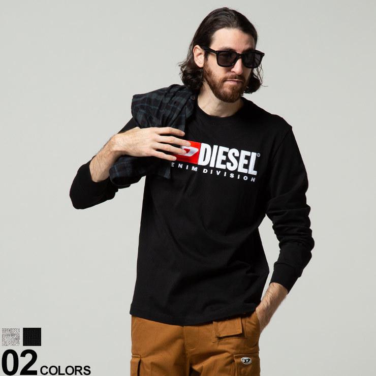 ディーゼル Tシャツ メンズ Diesel クラシックロゴ クルーネック 長袖 Tシャツ ロンt Dsaaaxj ゼンオンライン 通販 Yahoo ショッピング
