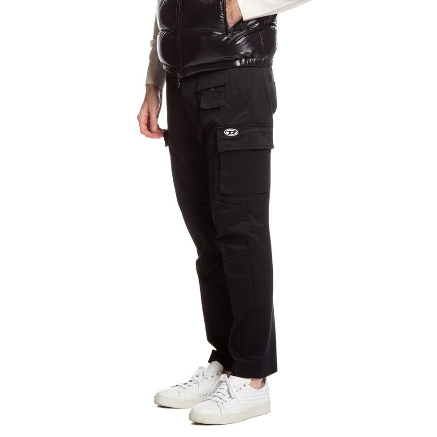 DIESEL ディーゼル パンツ メンズ ワンポイント ジップフライ DIESEL ディーゼル パンツ メンズ ワンポイント ジップフライ