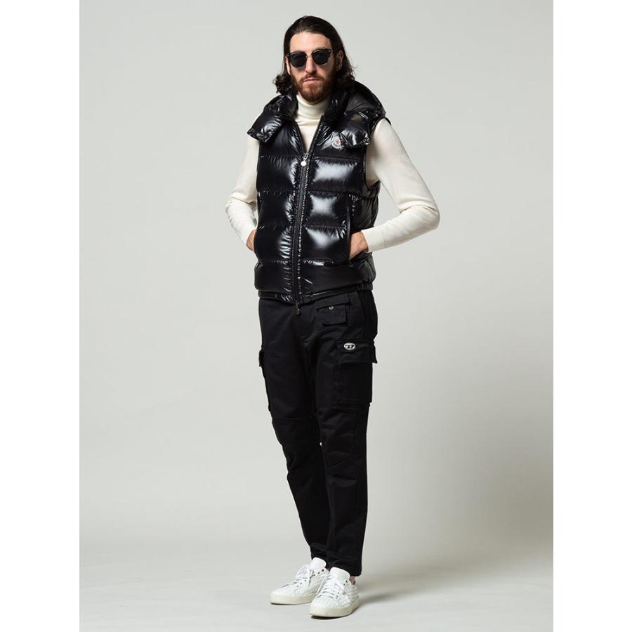 DIESEL グレー アノラック＆カーゴパンツ セット DIESEL ディーゼル カーゴパンツ P-DANZEL A14759 0SKAE メンズ