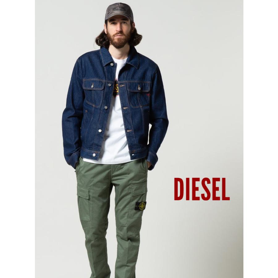 DIESEL（ディーゼル） メンズ ジャケット デニムジャケット ポケット