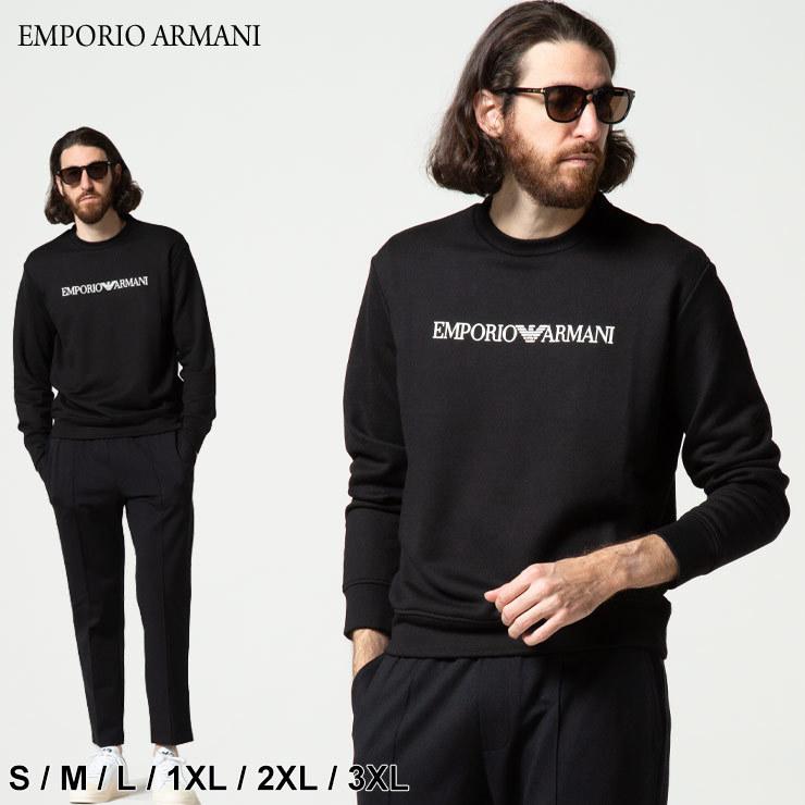 エンポリオアルマーニ トレーナー メンズ EMPORIO ARMANI ロゴ クルーネック スウェット スエット EA8N1MR61JRIZL  :7537216337:ゼンオンライン - 通販 - Yahoo!ショッピング