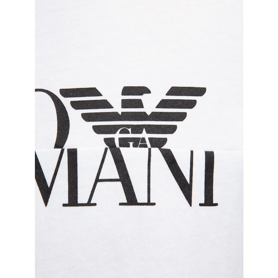 EMPORIO ARMANI エンポリオアルマーニ メンズ Tシャツ フロントロゴ