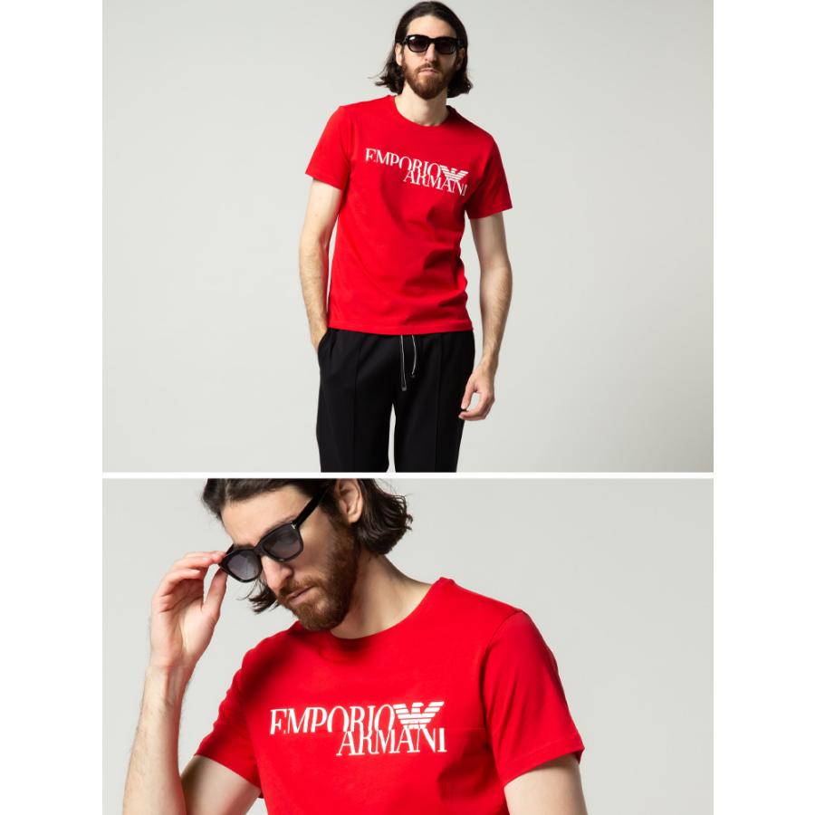 EMPORIO ARMANI エンポリオアルマーニ メンズ Tシャツ フロントロゴ