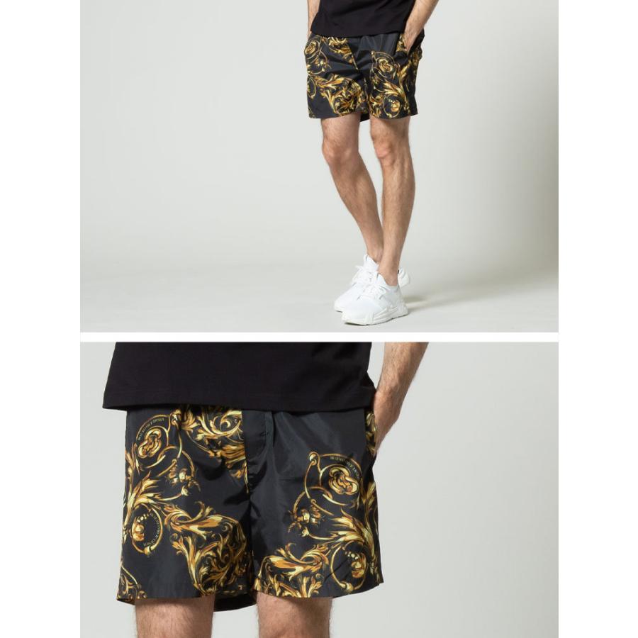 ヴェルサーチェ ジーンズクチュール メンズ ショートパンツ VERSACE ヴェルサーチェ ジーンズクチュール メンズ ショートパンツ VERSACE