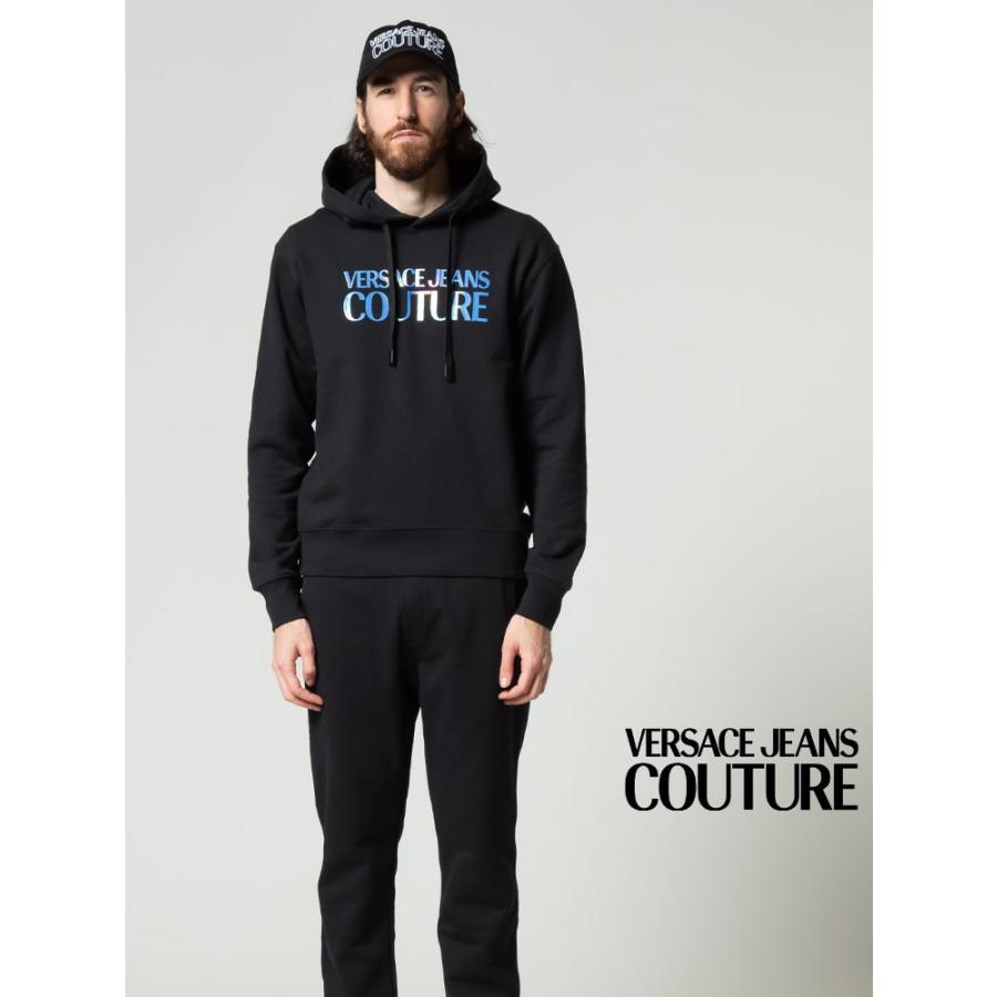 ヴェルサーチェ ジーンズクチュール メンズ パーカー VERSACE JEANS