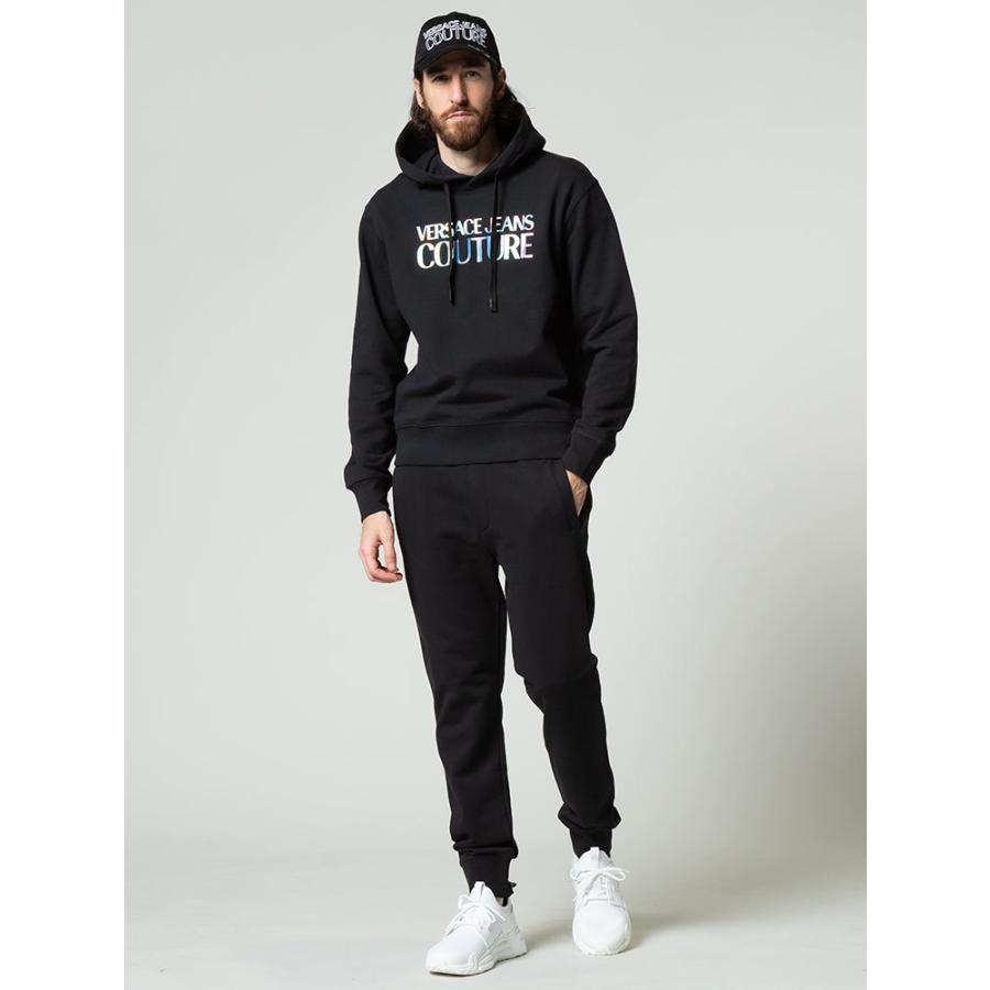 ヴェルサーチェ ジーンズクチュール メンズ パーカー VERSACE JEANS
