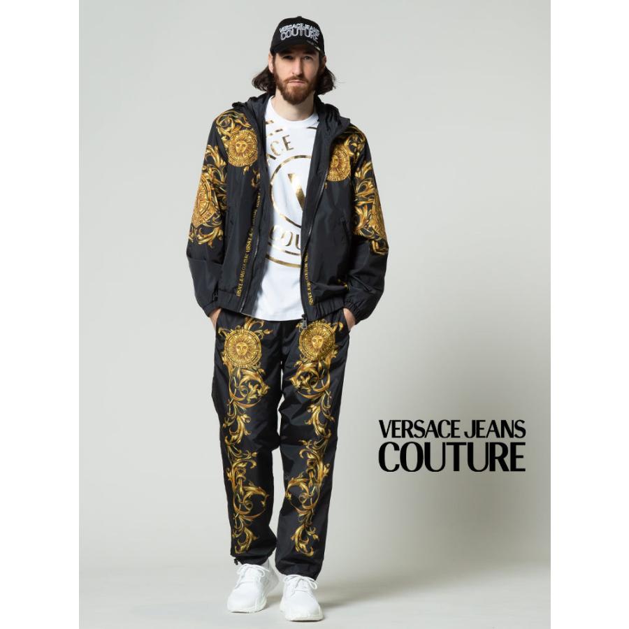 ヴェルサーチェ ジーンズクチュール メンズ パンツ VERSACE COUTURE 総柄プリント 裏メッシュ ロングパンツ VC72GAA102CQS32 :7537216383:ゼンオンライン - 通販 - Yahoo!ショッピング