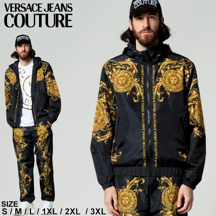 ヴェルサーチェ ジーンズクチュール メンズ アウター VERSACE JEANS COUTURE 総柄プリント フルジップ パーカー  VC72GAS406CQS32 :7537216384:ゼンオンライン - 通販 - Yahoo!ショッピング