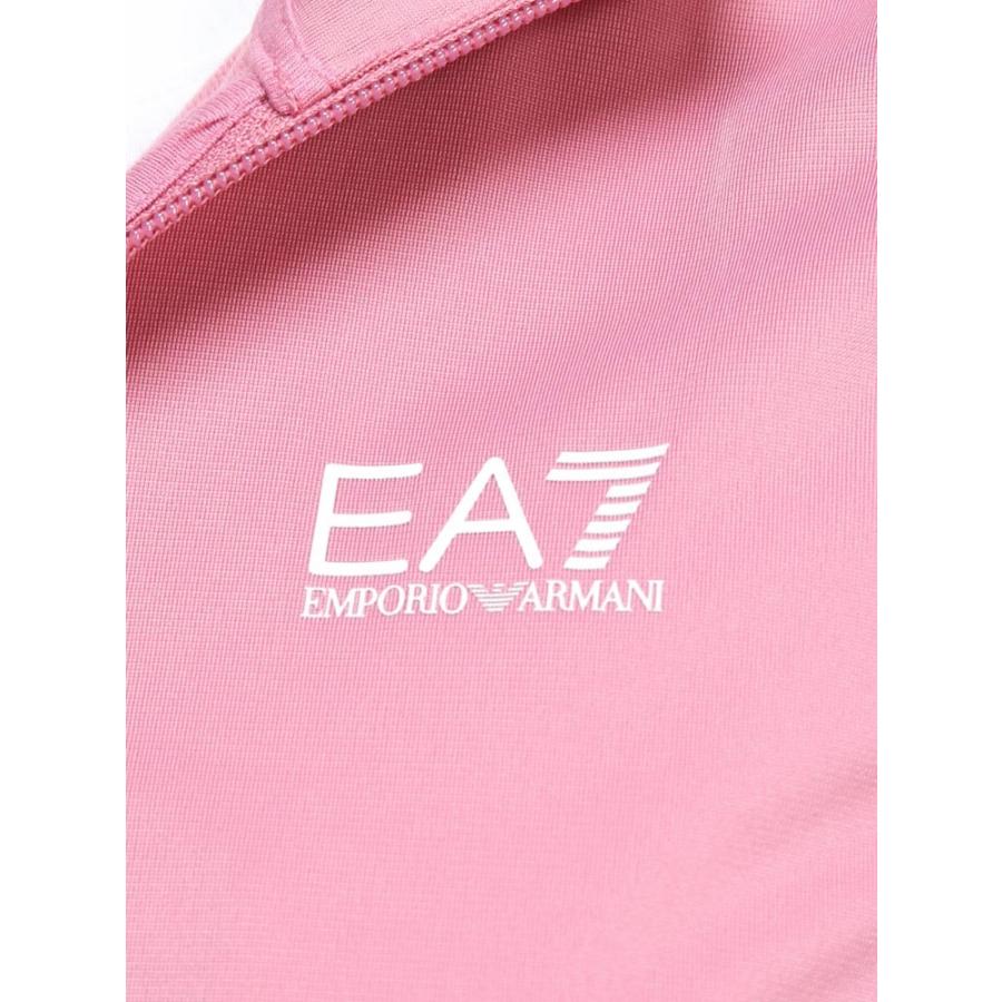 エンポリオ アルマーニ レディース セットアップ EMPORIO ARMANI EA7 ロゴ ジップ パーカー ロングパンツ ブランド スポーツ ジャージ EAL3LTV69TJ26Z｜zen｜06