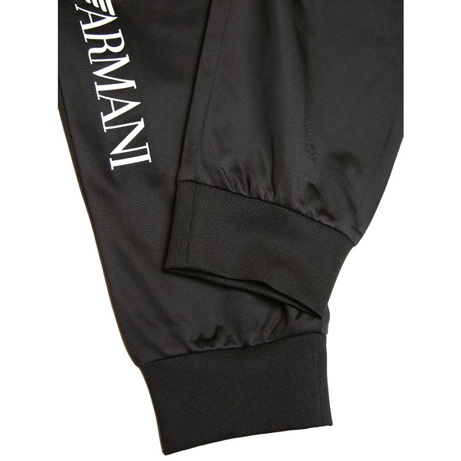 エンポリオ アルマーニ レディース セットアップ EMPORIO ARMANI EA7 ロゴ ジップ パーカー ロングパンツ ブランド スポーツ ジャージ EAL3LTV69TJ26Z｜zen｜08