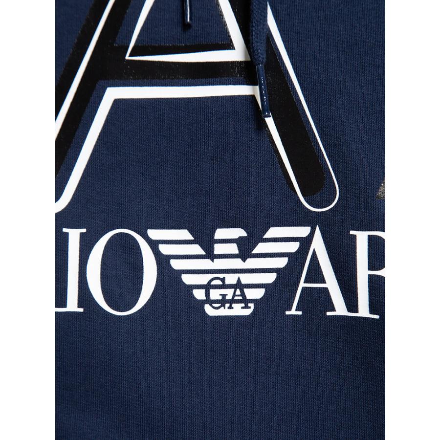 格安saleスタート Emporio Armani Ea7 エンポリオアルマーニ Bigロゴ プルオーバー パーカー スウェット パンツ セットアップ ブランド メンズ 男性 セット 長袖 Ea3lpm45pjfgz Fucoa Cl