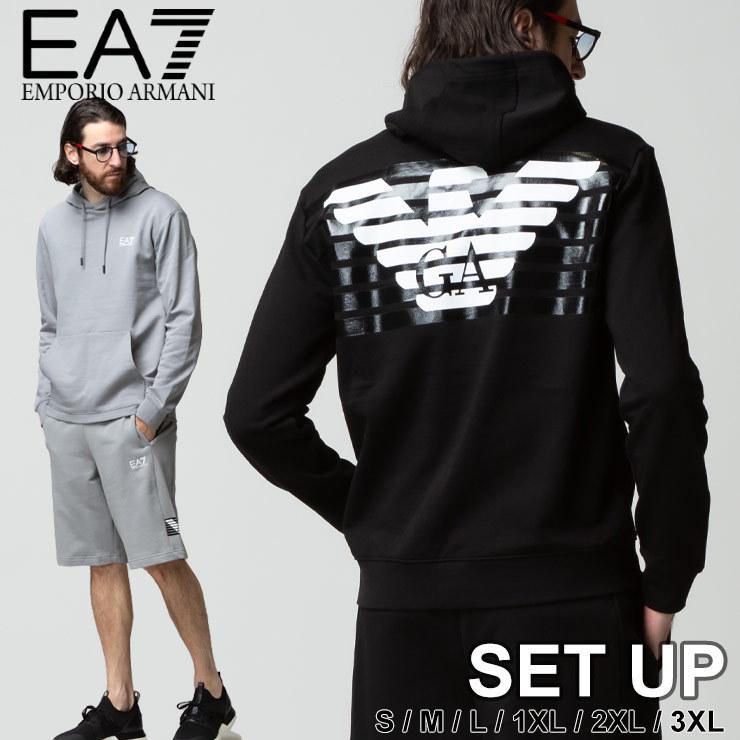 EMPORIO ARMANI エンポリオアルマーニ メンズ セットアップ EA7 EMPORIO ARMANI エンポリオアルマーニ メンズ セットアップ EA7