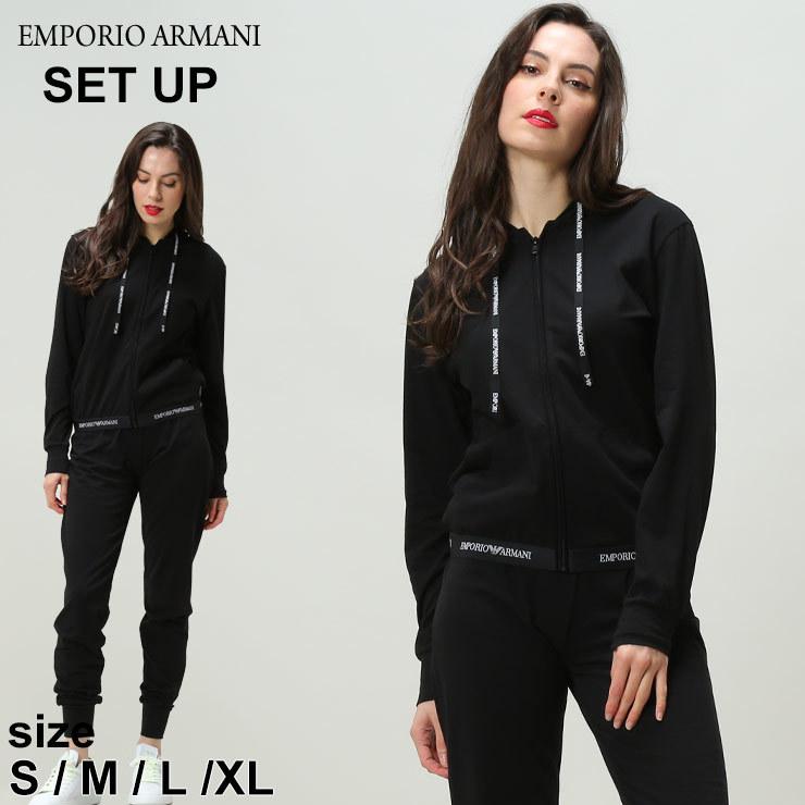 EMPORIO ARMANI エンポリオアルマーニ レディース セットアップ EMPORIO ARMANI エンポリオアルマーニ レディース セットアップ